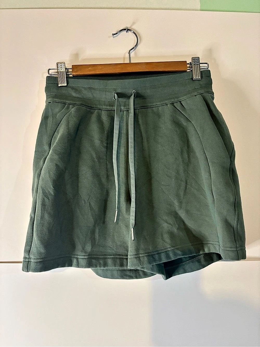 lululemon Align High-Rise Short 4" Athletic Shorts Green Size 6